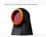 Max Paper Size A4 Size Usb Desktop 2D Barcode Reader for Supermarket Barcode