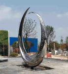 4.0 Meter High 316L Grade Stainless Steel Sculpture