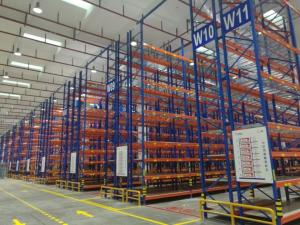 China 500kg/layer Warehouse Racking System Heavy Duty Q235 Steel Conventional Standard factory