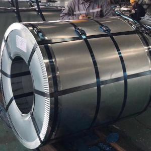 China TGPX 2B NO.1 Stainless Steel Coil 201 304 316 409 For Building factory