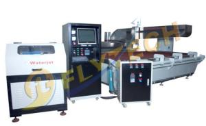 China New water jet cutting machine with PX-380 direct drive pump factory