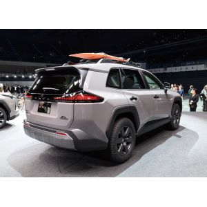 Toyota RAV4 Hybrid Adventure Edition 4WD Model With Panoramic Sunroof Panoramic