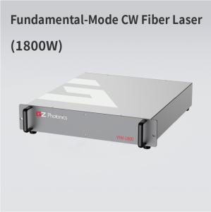 China High Performance CW Fiber Laser 1800W Automatic For Precision Cutting factory