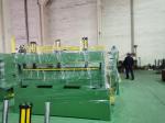Steel Coil Cut To Length Line / Coil Leveler CTL Edge Cutting Customized