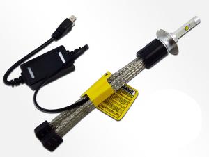 China Cree Motorcycle R4 Led Headlight Conversion Kit Waterproof 12 Months Warranty factory