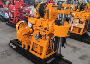 China Mining Exploration Core Rig Drill 100 Meters Depth Diesel Engine Power factory