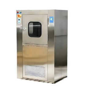 Customized Size Pass Box With Air Shower And 23-25m/s Air Speed