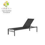 Outdoor Furniture General Aluminium Folding Beach Chair with and Modern Design