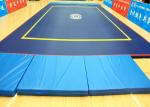 Durable Wushu Platform Gymnastics Training Mats Competition Sanda Mat