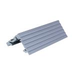 OEM ODM Mill finished 6063 T5 Curtain Wall Aluminum Profile