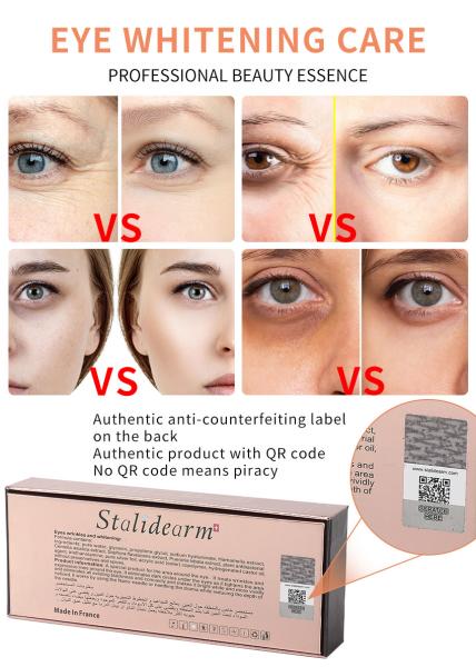 Professional Eye Care Serum Set 10ml Wrinkle Reduction Whitening Anti-aging