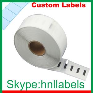China Dymo Compatible Labels 11352,54mm x 25mm 500 labels per roll(Dymo Labels) factory