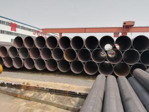 China Carbon Steel API 5L S235JRH Q195 Q215 Q235 EFW Pipe factory