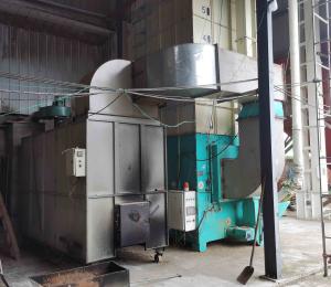 China Stainless Steel 15 Ton Per Batch Paddy Dryer ReCirculating With Furnace factory