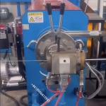 90+50 Building Cable Extruder High Speed 150KG/H