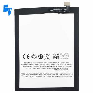 China White 4050mAh BT61 Mobile Phone Battery for MEIZU M3 Note 3 The Perfect Replacement factory
