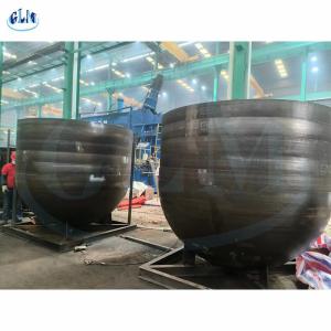 China Carbon Steel ASME Stamped Caps, Caps Hemispherical factory