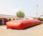 Double Membrane Biogas Storage Tank Flexible Above Ground Storage Tank For
