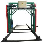 Forestry Chain Saw Mill Machine, horizontal cutting electrical chainsaw mill