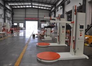 China Top Plate Load 2000kg Stretch Film Wrapping Machine For Forklift factory