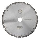 24 Teeth per Inch Wet Working German Diamond Saw Blade for Granite Cutting
