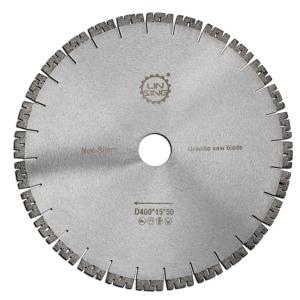 China 24 Teeth per Inch Wet Working German Diamond Saw Blade for Granite Cutting Diamond factory