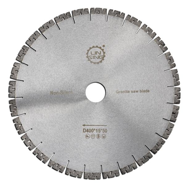 24 Teeth per Inch Wet Working German Diamond Saw Blade for Granite Cutting