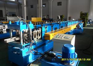 China Upright Rack Beam Box Steel Roll Forming Machine Production Line factory