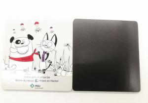 China EVA Paper Fridge Magnet , Personalised Fridge Magnets 5 X 5 Cm OEM / ODM Service factory