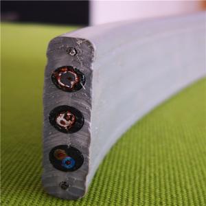 China Flat Elevator Travel Cable for CCTV Camera factory