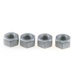 DIN 934 Hot Dipped Galvanized Hex Nut Carbon Steel M8 M10 For Rough Surfaces