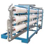 Low Pressure Nanofiltration Unit 100-300 Psi 10-100 M3 Per Hour