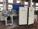 CE Double Shaft Shredder Wood Pallet Shredder Tire / Metal / Bottles Crushing