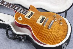 China Slash 1959 Les standard Reissue tiger flame electric guitar, Slash signature LP guitar ems free shipping factory