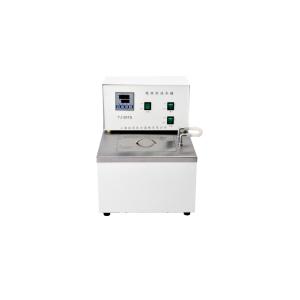 China Stainless Steel Super Thermostatic Oil Bath / Water Bath For Gene Amplification Experiment factory