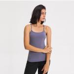Naked Feeling Yoga Sports Bras Y Back Plus Size Stretchy Fitness Top