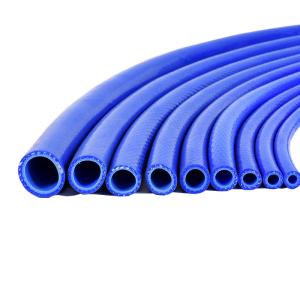 China FKM ECO Soft Flexible Silicone Tubing , 7mm Custom Silicone Radiator Hoses Tear Resistance factory