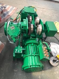 China China crane10T BCD explosion proof electric hoist, hoist, wire rope electric Trigonella, dust explosion proof hoist factory