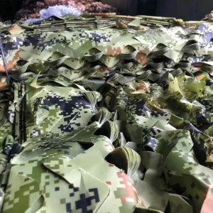 Custom Made Hunting Netting Mesh Hidden Camouflage Woodland Training NetsAnti