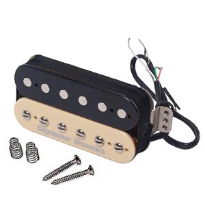 China Alnico 5 Zebra Coil Humbucker Pickup For Electric Guitar factory