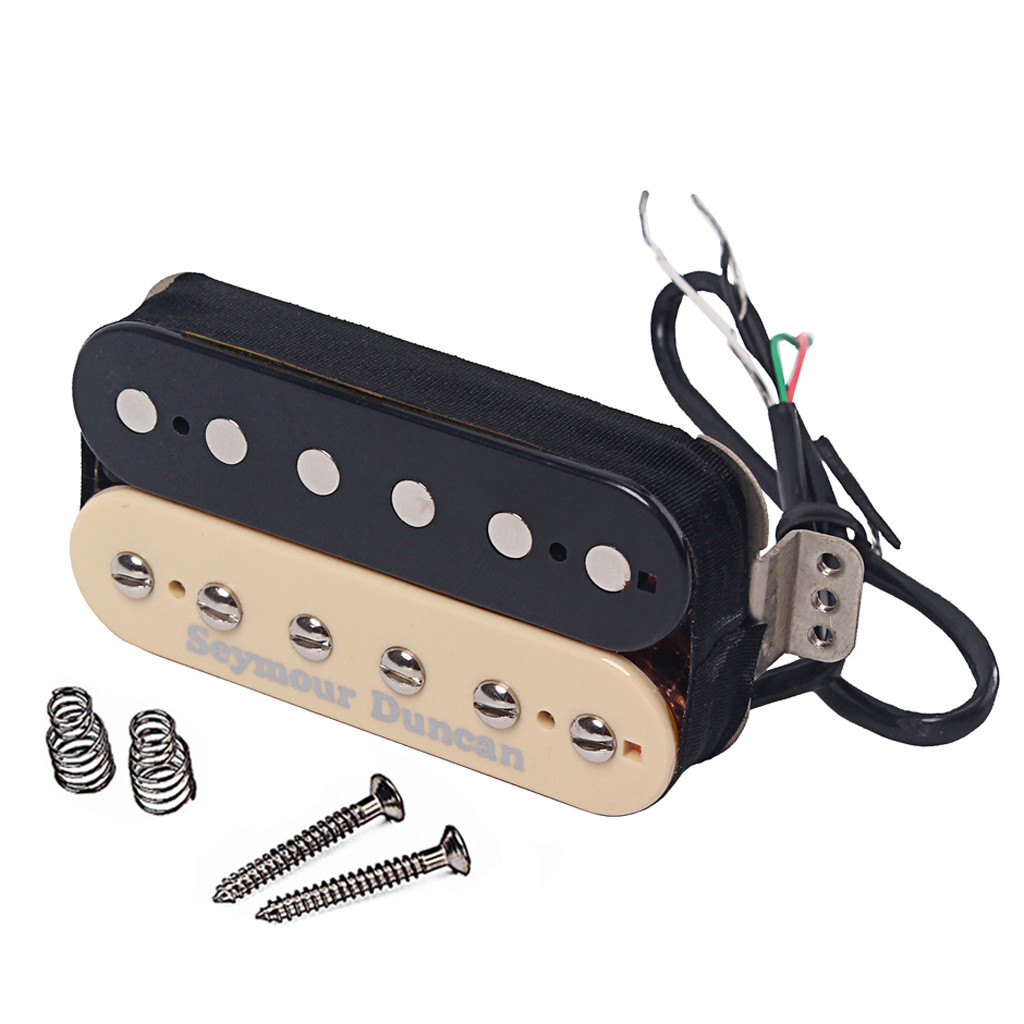Alnico 5 Zebra Coil Humbucker Pickup For Electric Guitar
