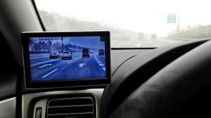 China Weatherproof Night Vision Car Camera System Thermal Imaging Camera For Cars factory