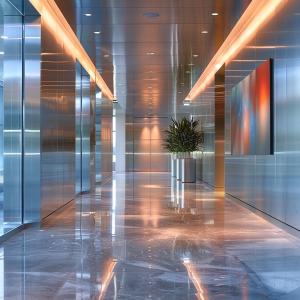 China Fireproof Stainless Steel Paneling for Safety-Conscious Design factory