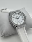 30 Meters Water Resistant Wrist Watches With Silicone Strap Chronograph Date