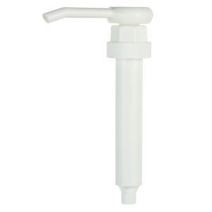 China 30cc Plastic Dispenser Gallon Pump For Jam 10cc 15cc ISO Certification factory