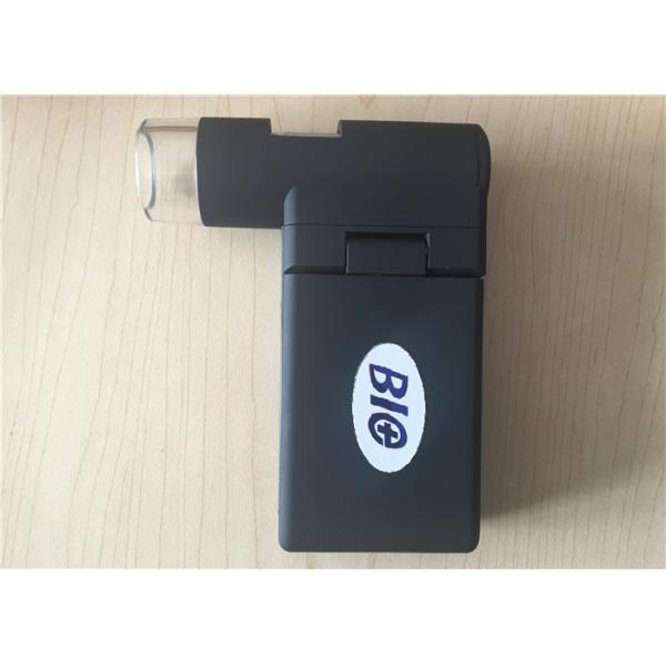 Small Video Dermatoscope Camera Skin And Hair Microscope High Image Resolution With 3 Inch LCD Rotable Screen