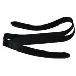 Standard Size Custom Adjustable Purple Silicone Band Swimming Glasses Head Strap