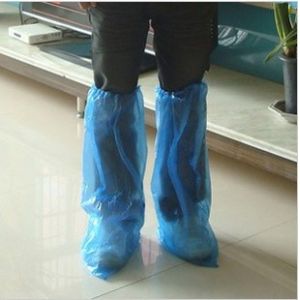 China Disposable Protective Polypropylene Shoe Cover Non Woven Waterproof Slip Resistant on sale