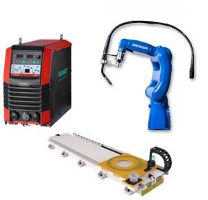 China IP67 3 Phase 380v Robotic Welding Arm | Customized Protection Voltage factory