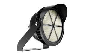 China Long Lasting Bright Outdoor LED Stadium Lights IP66 With 20 / 40 / 60 Degree Beam Angle factory